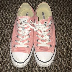 Pink converse